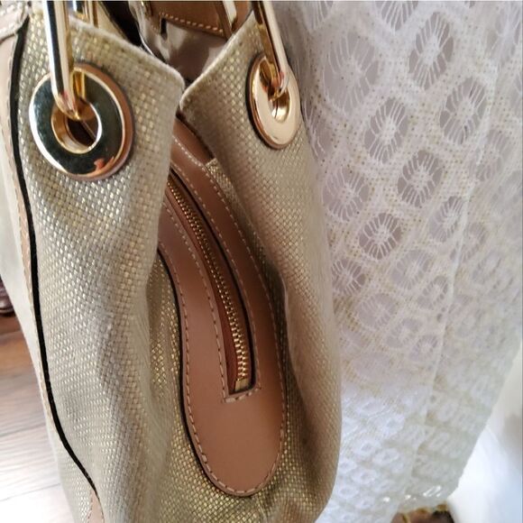 Michael Kors Women's Raven Large Shoulder Tote - Picture 3 of 12